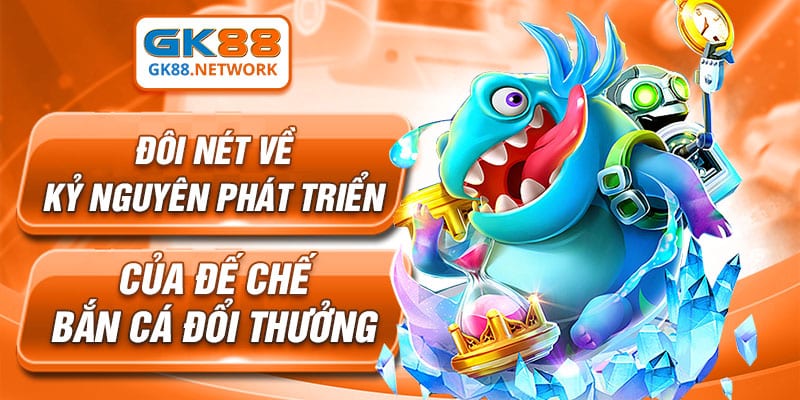 Máy bắn cá đổi thưởng đình đám một thời