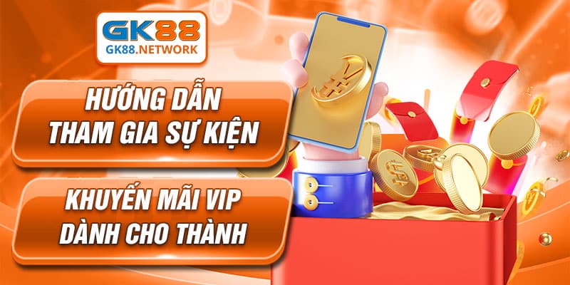 Hướng dẫn tham gia khuyến mãi đơn giản cho thành viên VIP