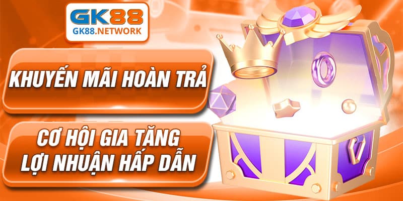 Khuyến Mãi Hoàn Trả GK88 - Cơ Hội Tăng Lợi Nhuận Cực Đã