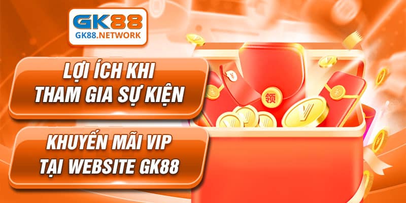 Lợi ích đặc biệt khi các thành viên VIP tham gia khuyến mãi VIP