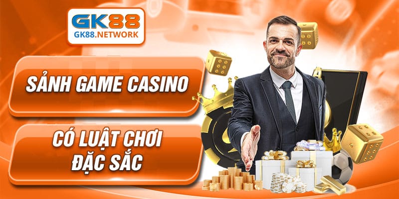 Sòng bạc Las vegas thu nhỏ trong tầm tay