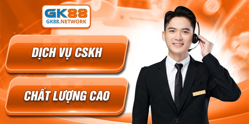 Đội ngũ nhân viên hỗ trợ đạt chuẩn quốc tế