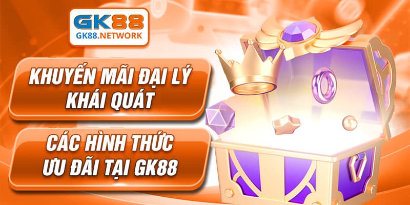 Khuyến Mãi Đại Lý - Khái Quát Các Hình Thức Ưu Đãi Tại GK88