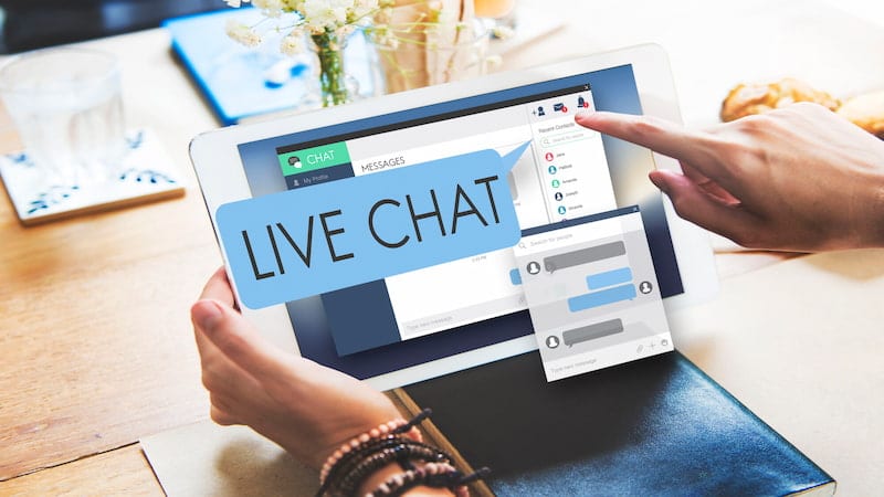 Liên hệ GK88 bằng Live Chat