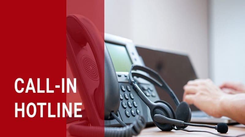 Gọi hotline kết nối với nhân viên nhanh gọn